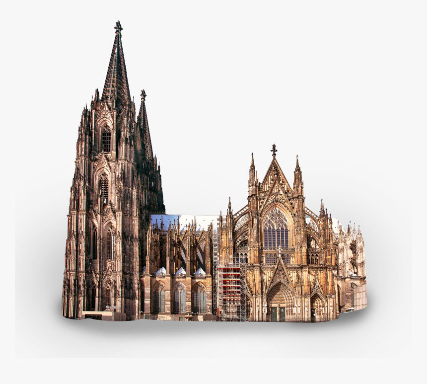 Transparent Cologne Clipart - Cologne Cathedral, HD Png Download