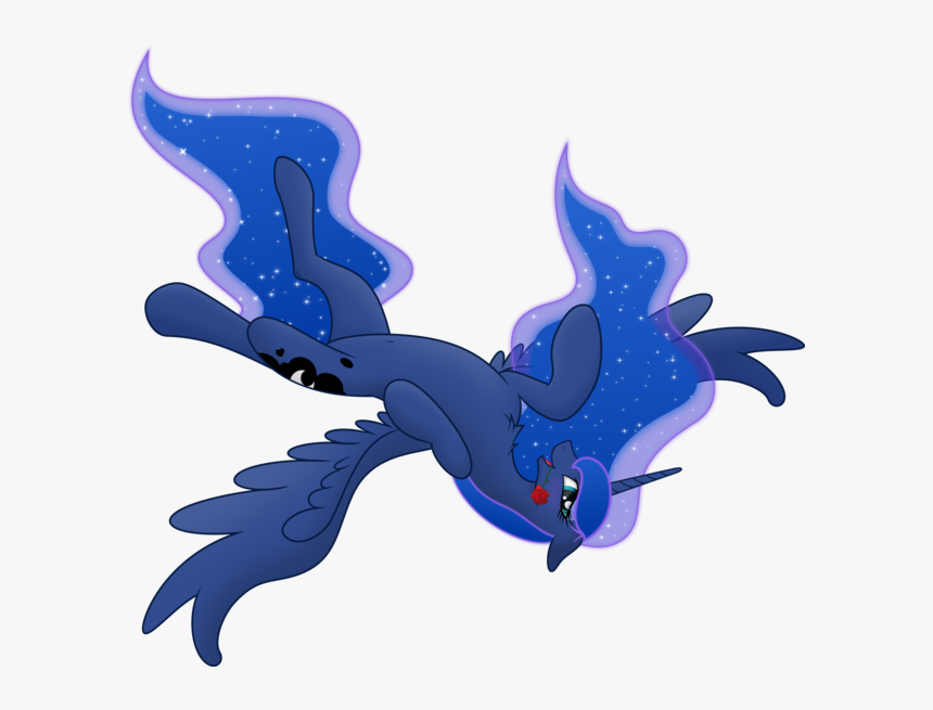 Princess Luna Laying Down, HD Png Download