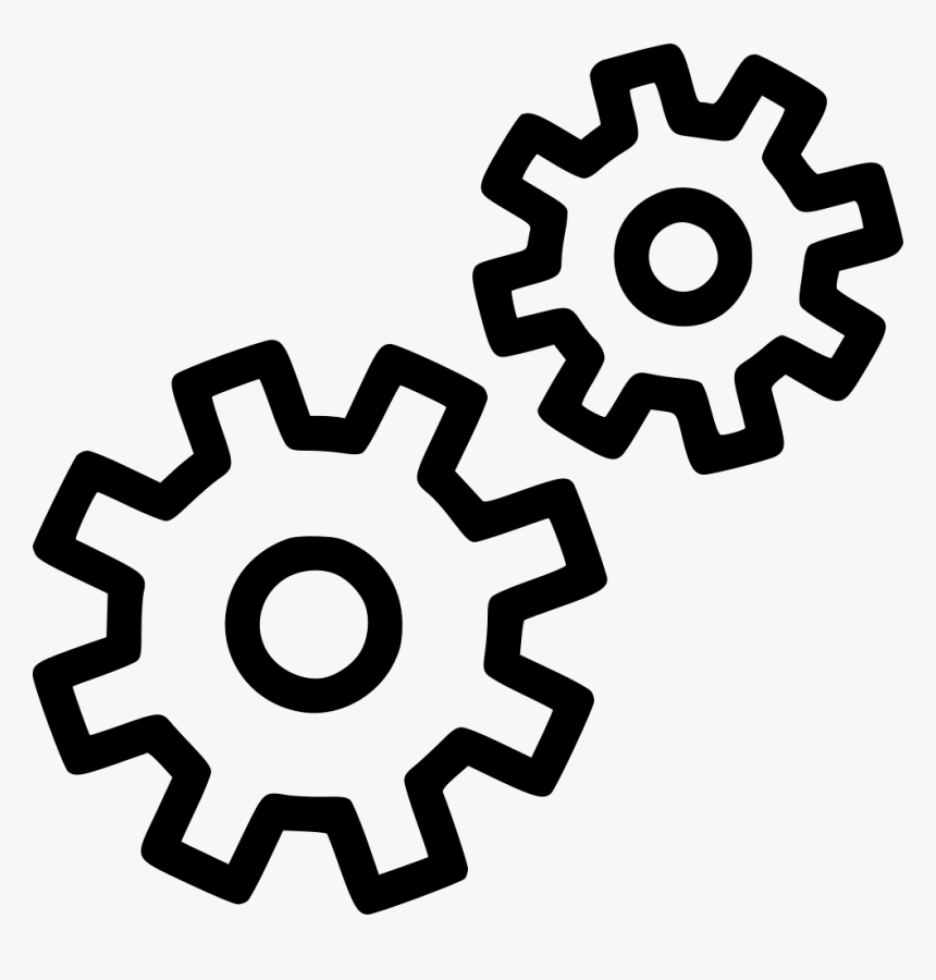 Cogs - Thinking Clipart Transparent Background, HD Png Download
