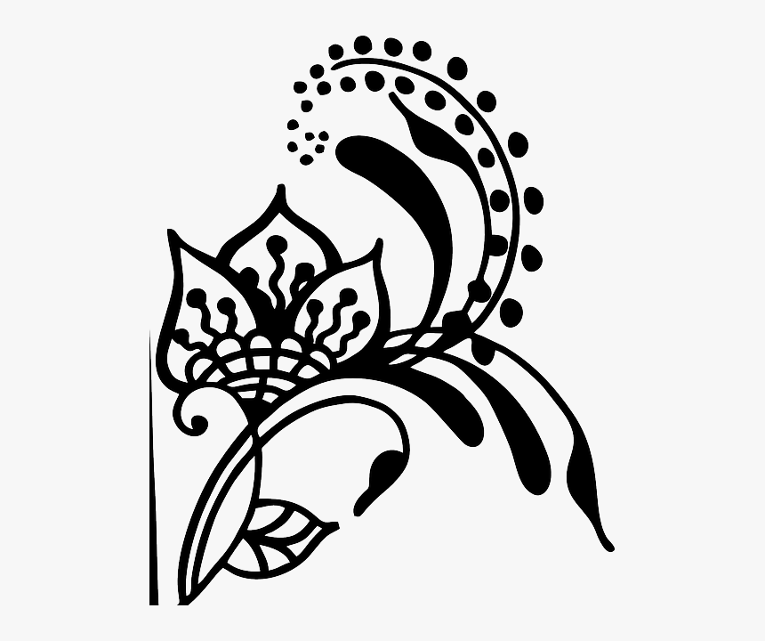 Png Mehndi Tattoo, Transparent Png