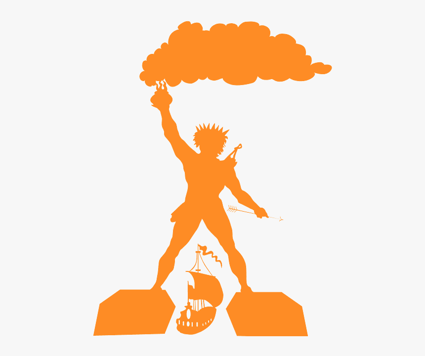 Rhodes Flag, HD Png Download