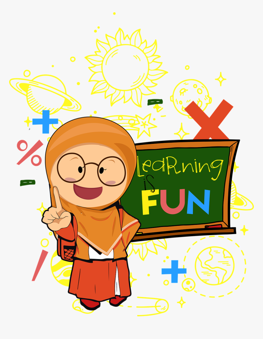 Cartoon Cute Learning Free Photo - ภาพ การ์ตูน การ ศึกษา, HD Png Download