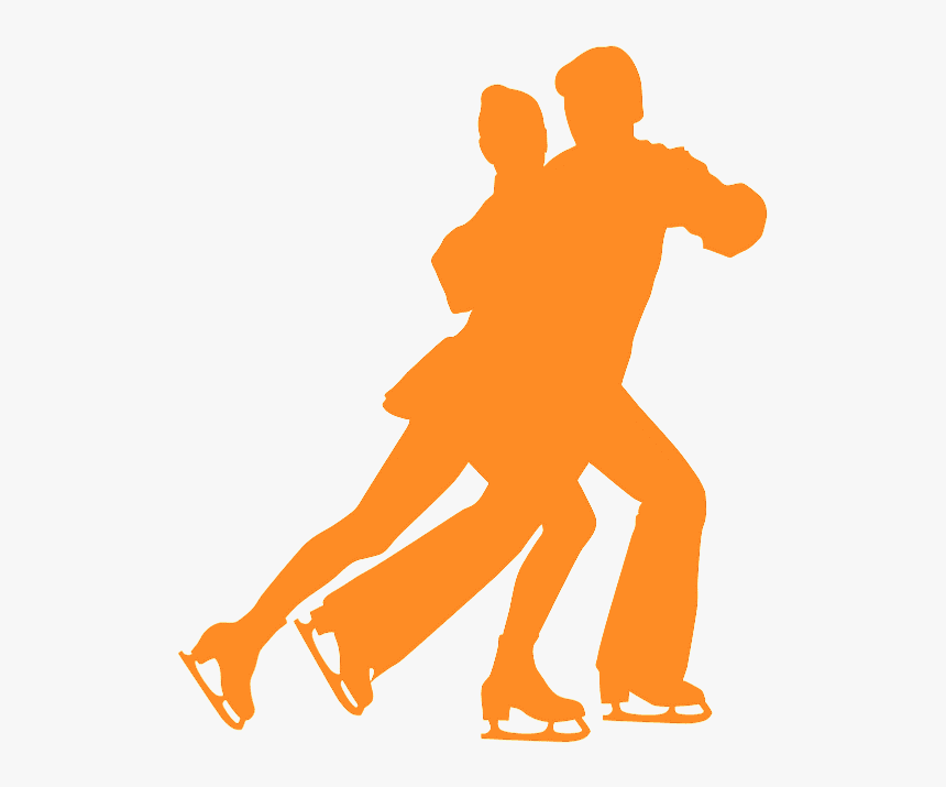 Silueta Pareja De Tango, HD Png Download