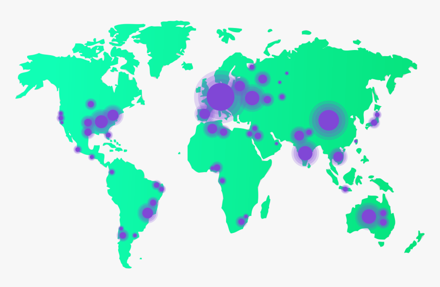 World Map Simple Black, Hd Png Download - World Map Simple Black, Transparent Png