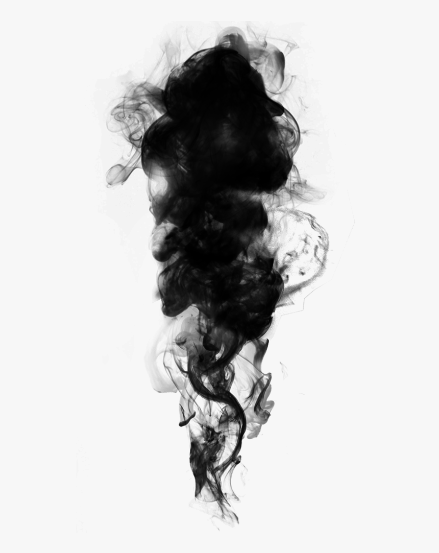 #smoke #black #erje - امارا ديانيه, HD Png Download
