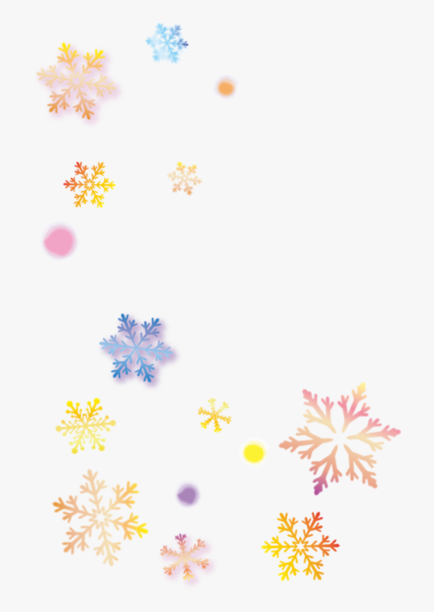 Snowflake Frame Png, Transparent Png