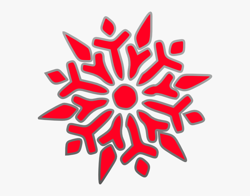 Transparent Background Snowflake Clipart, HD Png Download