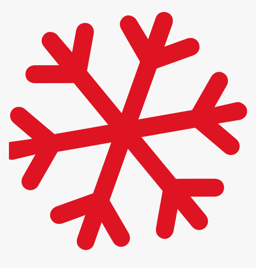 Snowflakes Icon, HD Png Download