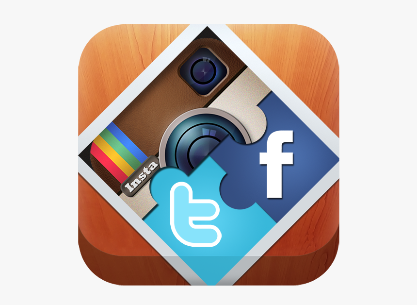 Social Media App Icons - Graphic Design, HD Png Download
