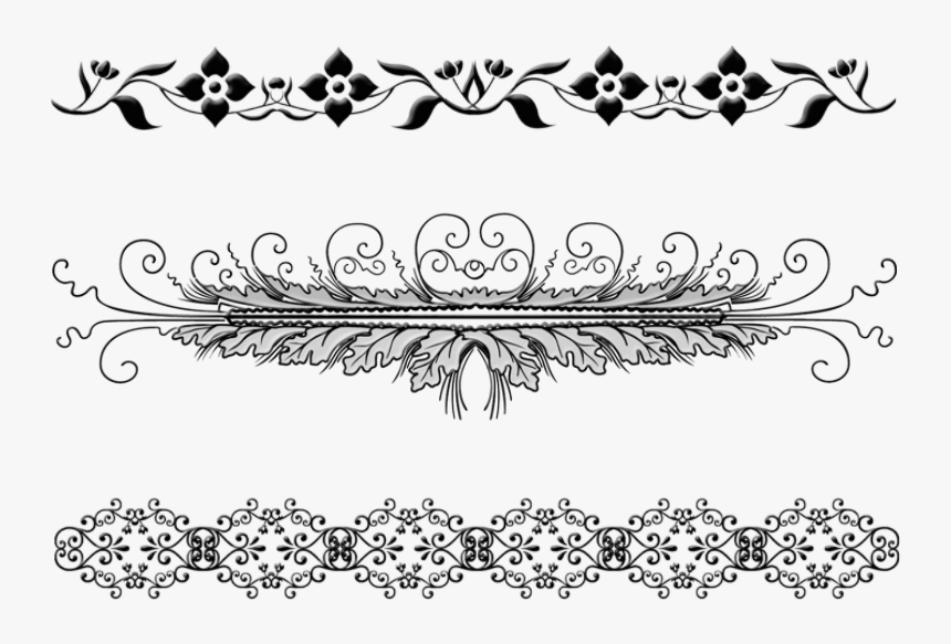 Floral Vector Png, Transparent Png