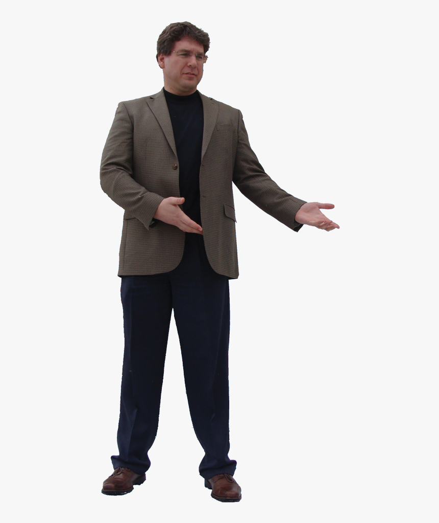 Older Man On Transparent Background Png Free, Png Download