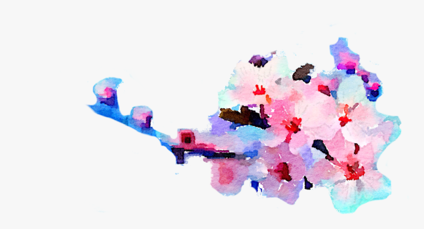 15 Free Watercolor Flowers Png For Free Download On - Free To Use Watercolor Flower, Transparent Png