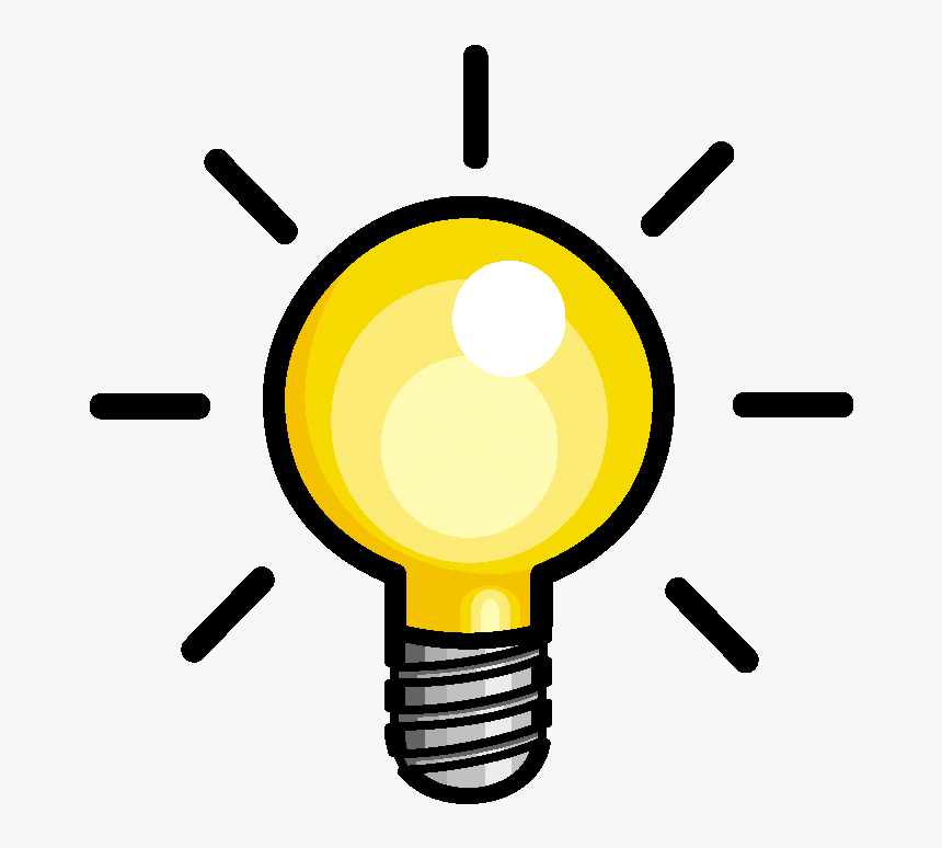 Lightbulb Software Light Bulbs - Lightbulb Graphic, HD Png Download