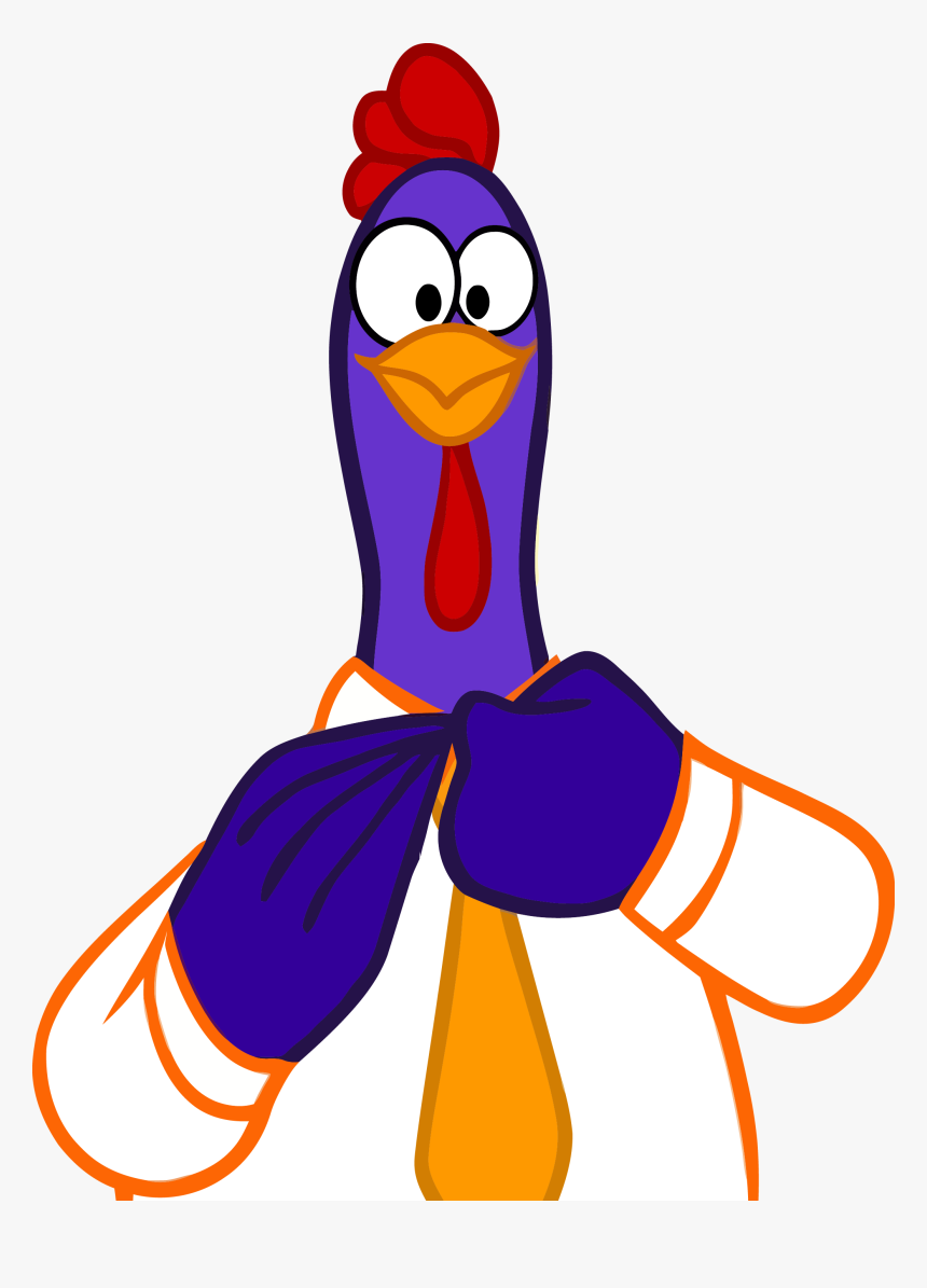 Desenhar O Galo Carijó, HD Png Download