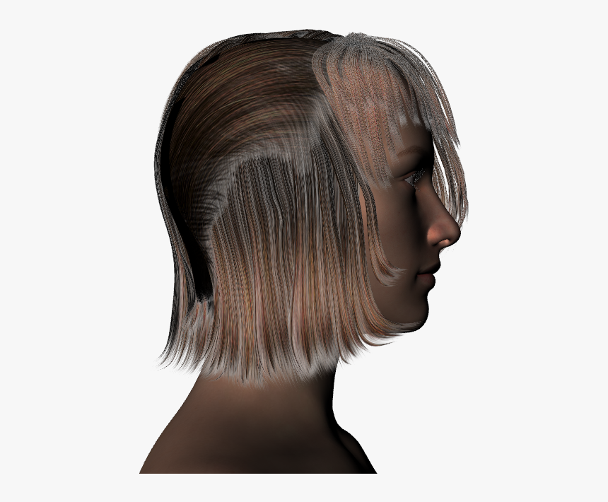 Lace Wig, HD Png Download
