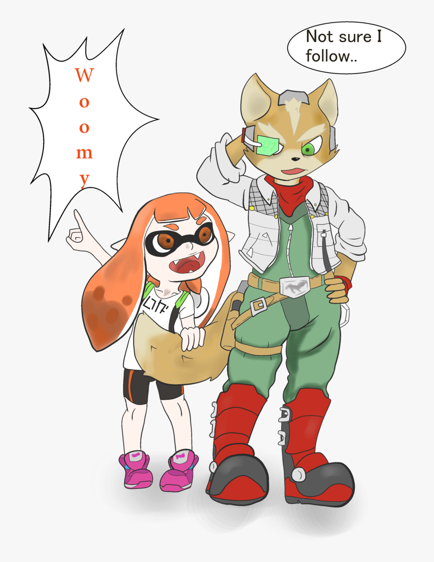 Ot Sure I Follow - Fox Mccloud Tied Up, HD Png Download