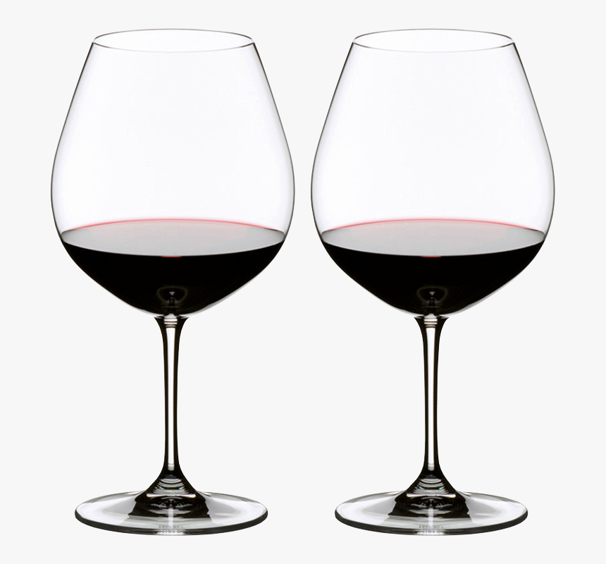 Riedel Burgundy Glass, HD Png Download