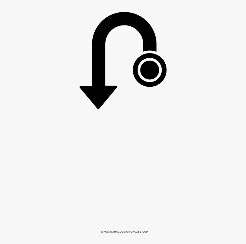 Route Coloring Page - Illustration, HD Png Download