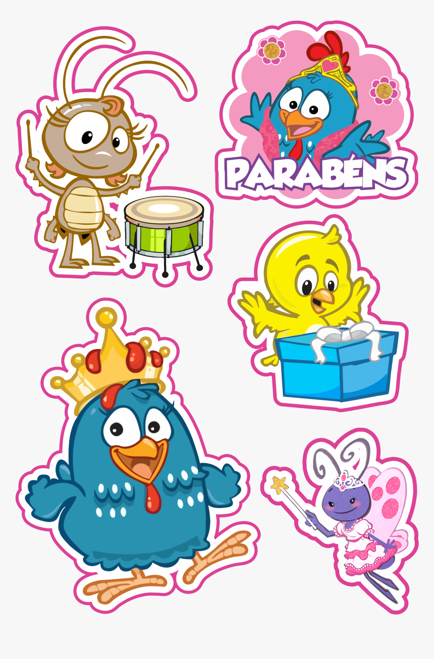 Galinha Pintadinha, HD Png Download , Transparent Png Image - PNGitem