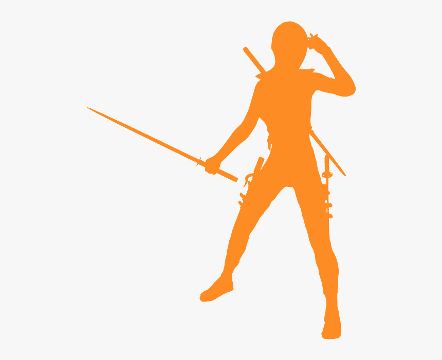Female Ninja Png, Transparent Png