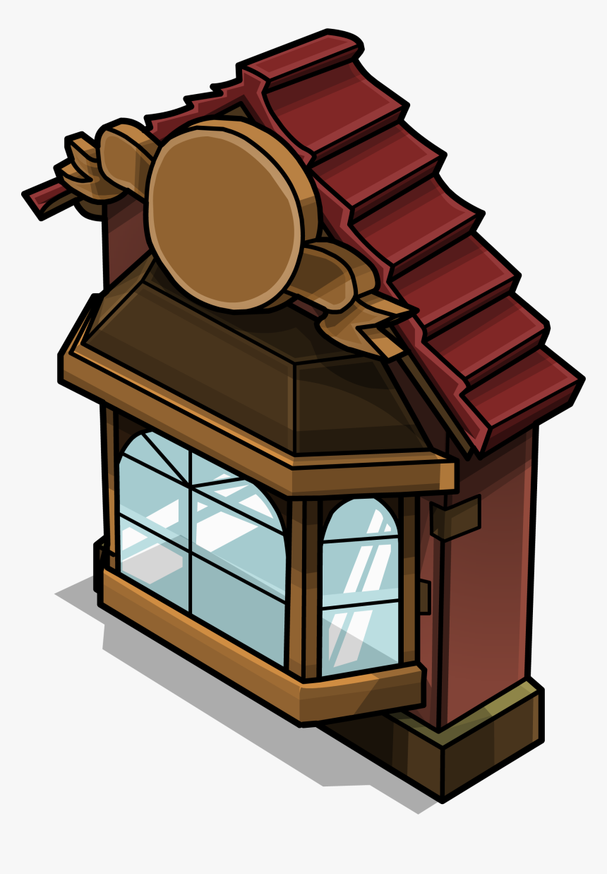 Cozy House Clipart - Cartoon, HD Png Download