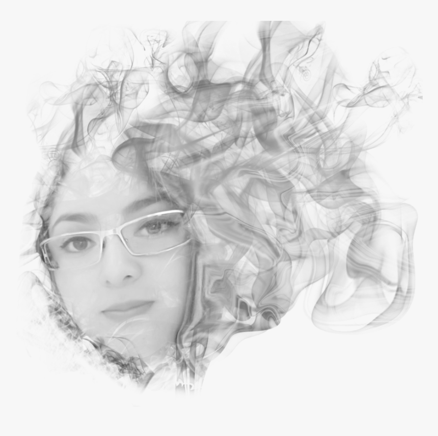 Thumb Image - Photoshop Smoke Effect Portrait, HD Png Download