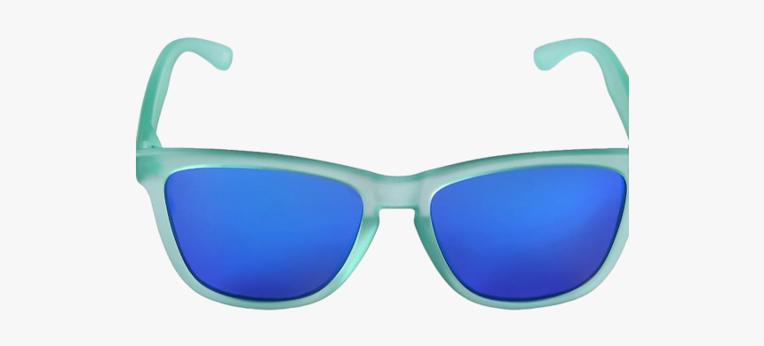 Blue Product Sunglasses Light Goggles Design Shading - Plastic, HD Png Download
