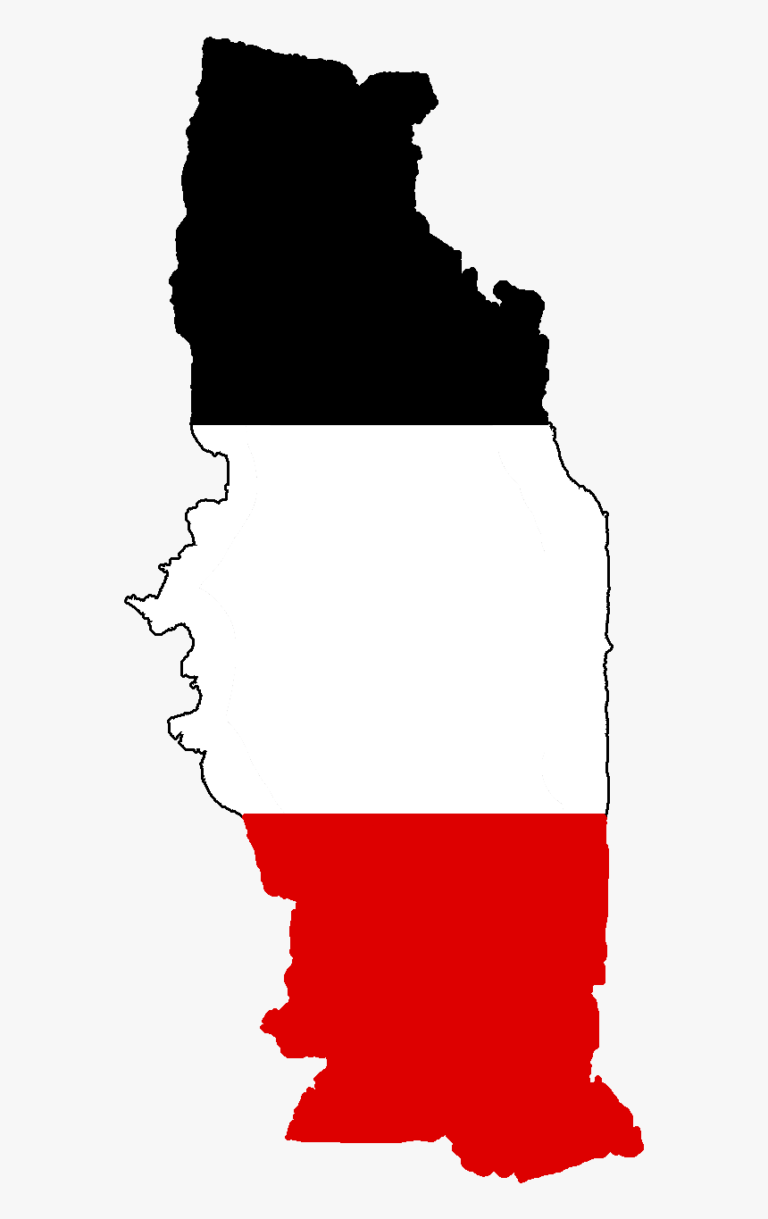 German Togoland Map, HD Png Download