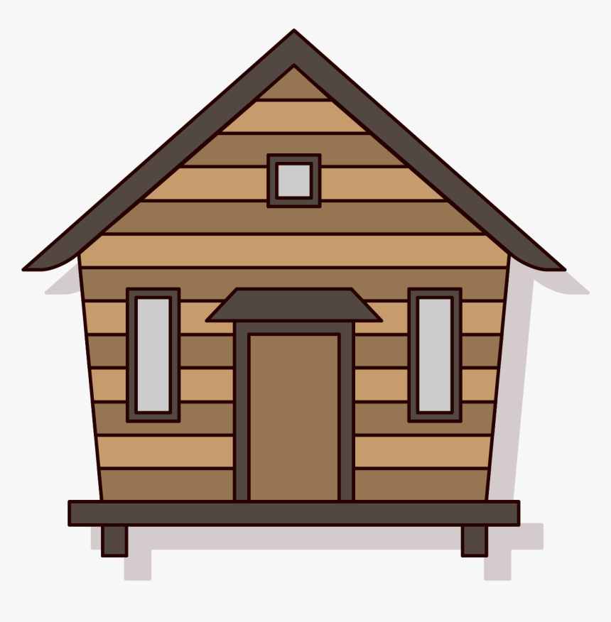 Cartoon Images Gallery For - Cabin Png, Transparent Png