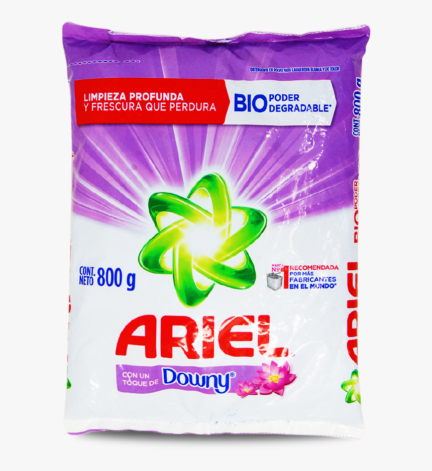 Detergente En Polvo Ariel Con Toque De Downy 
 Class - Ariel Oxi, HD Png Download