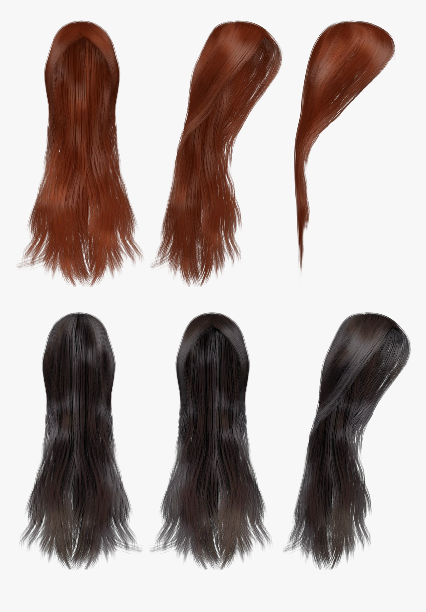 Hair Wig Png - Lace Wig, Transparent Png