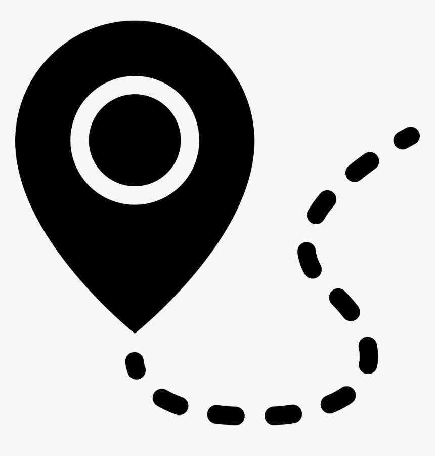 Transport Route - Transport Management Icon Png, Transparent Png