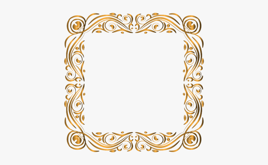 Frame Vector Background - Frame Clasik, HD Png Download