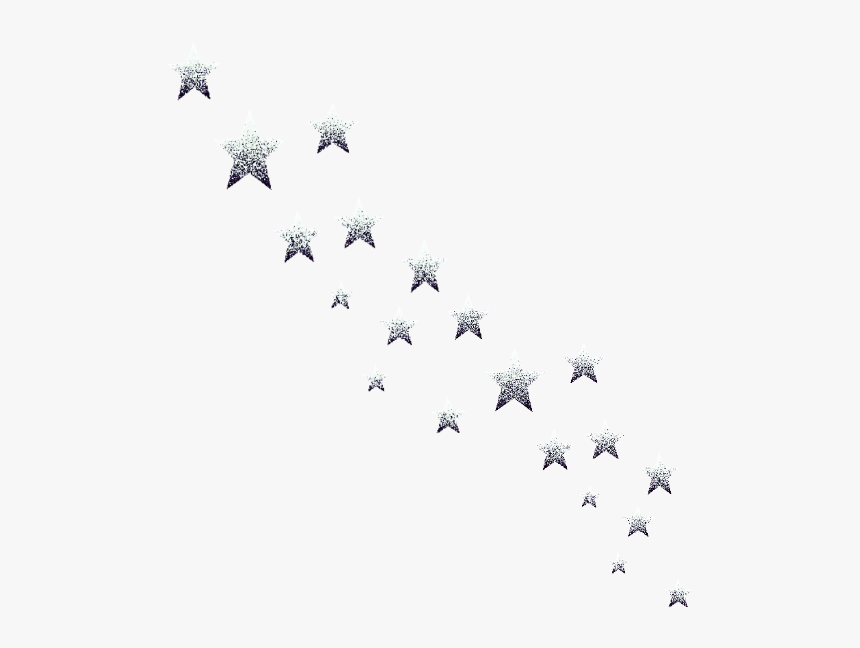 #ftestickers #star #glitter - Flock, HD Png Download