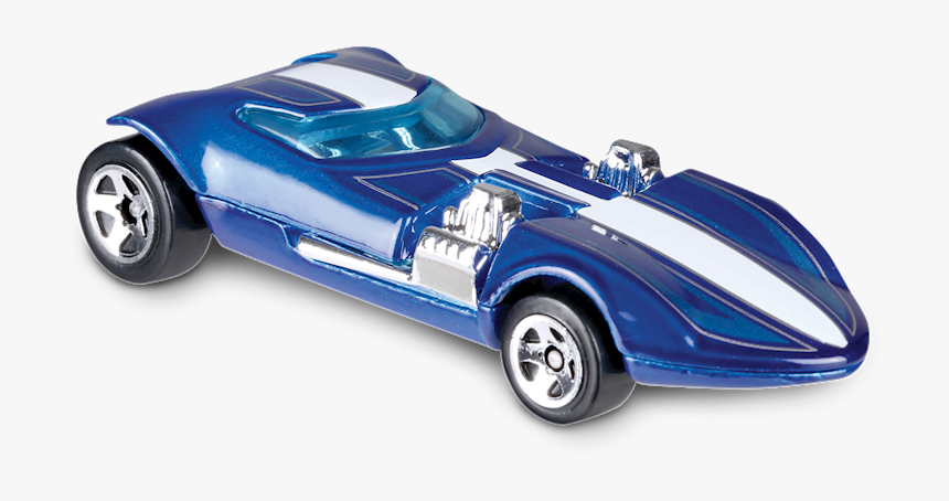 Hot Wheels Twin Mill Blue, HD Png Download