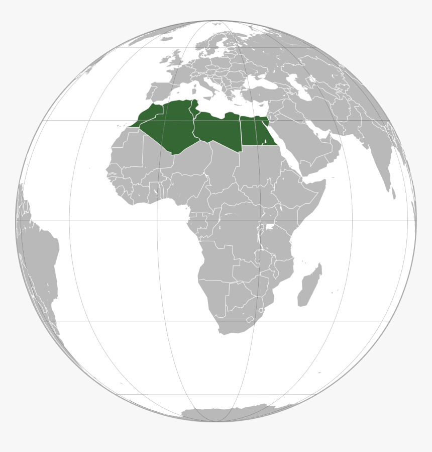 Banner Freeuse Library Wikipedia - North Africa, HD Png Download