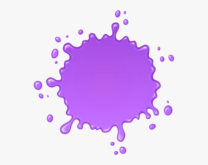 Transparent Clipart Paint Splash, HD Png Download