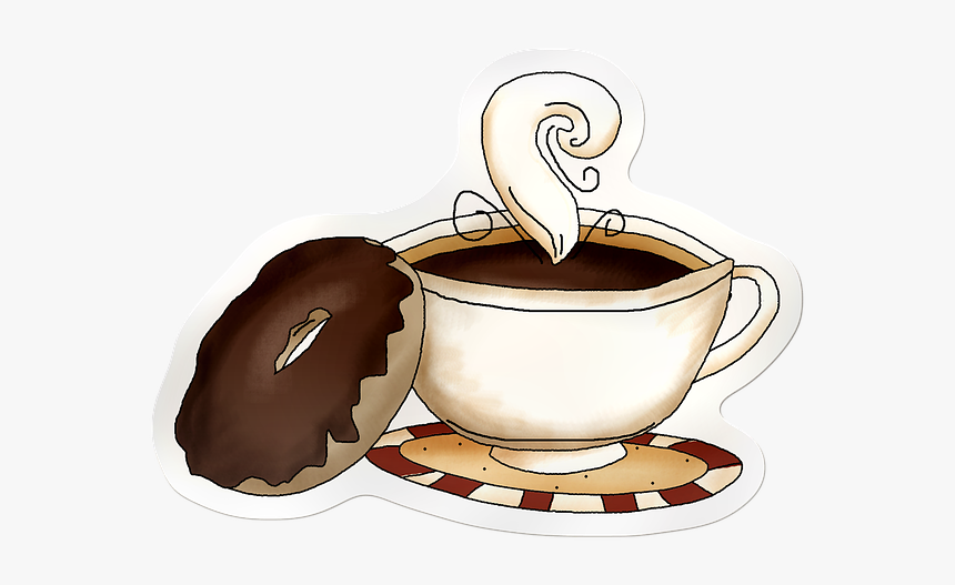 Donuts And Coffee Quotes, HD Png Download