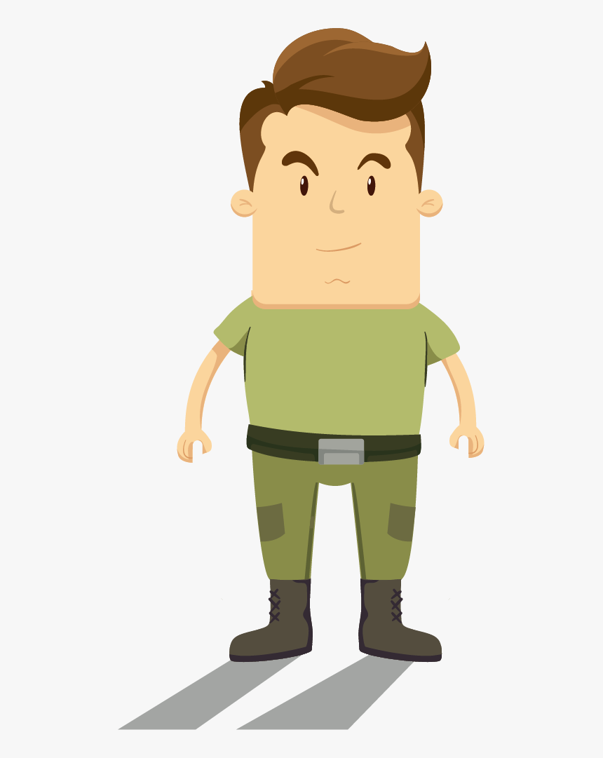 Military Clipart Military School - Military School Cartoon, HD Png Download