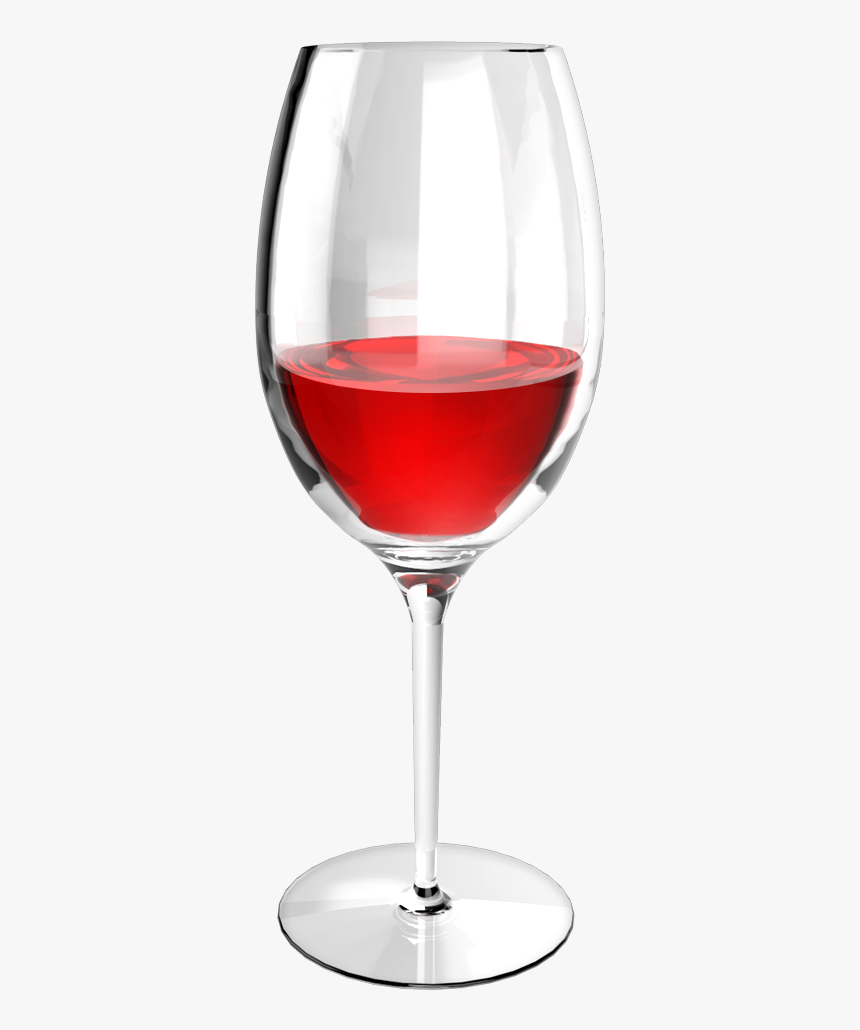 Red Wine Glass Cabernet - Glass With Wine, HD Png Download