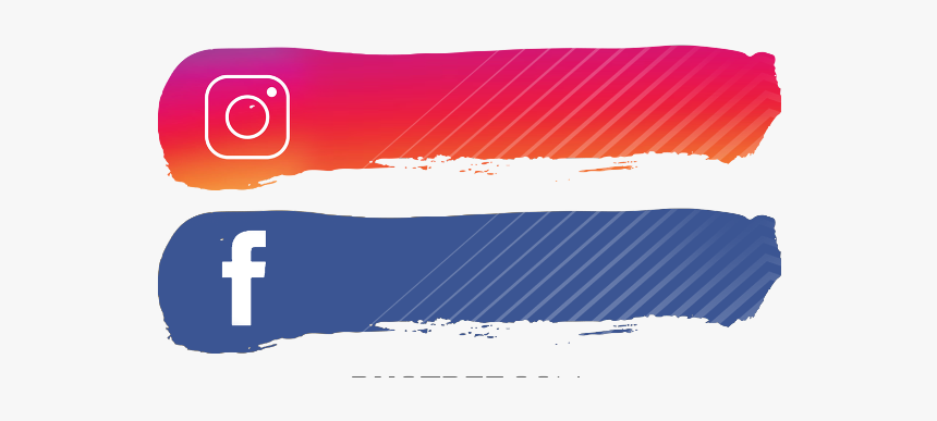 #facebook #facebooklogo #facebookicon #instagram #instagramlogo - Social Media Button Gradient, HD Png Download