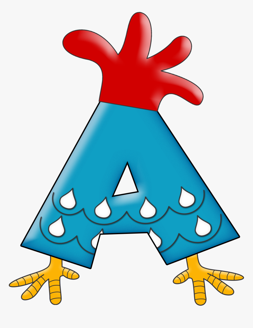 Letras Gallinita Pintadita, HD Png Download