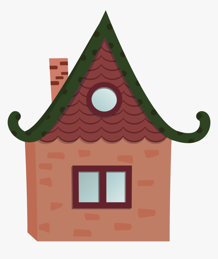 Cartoon Computer File - Png File House Cartoon, Transparent Png