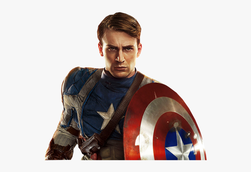 Captain America The First Avenger Png, Transparent Png