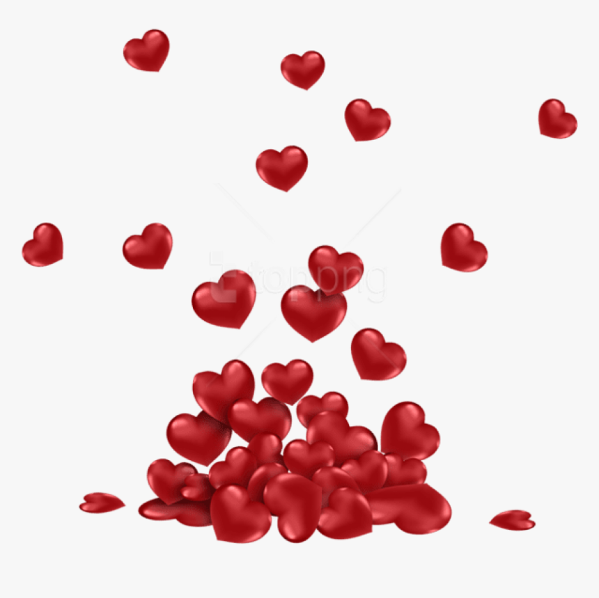Free Png Download Bunch Of Hearts Png Images Background - Bunch Of Hearts Png, Transparent Png
