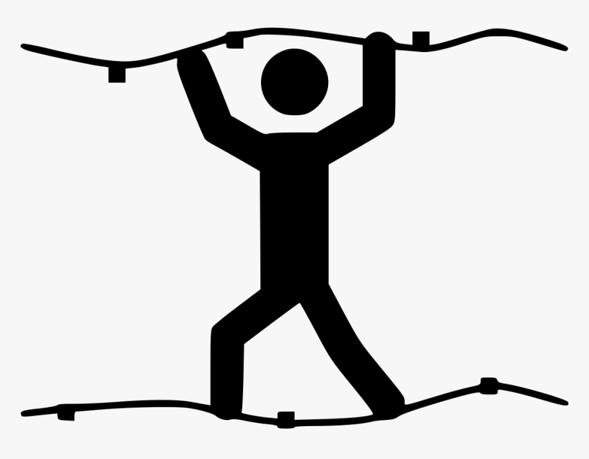 Fixed Rope Route, HD Png Download