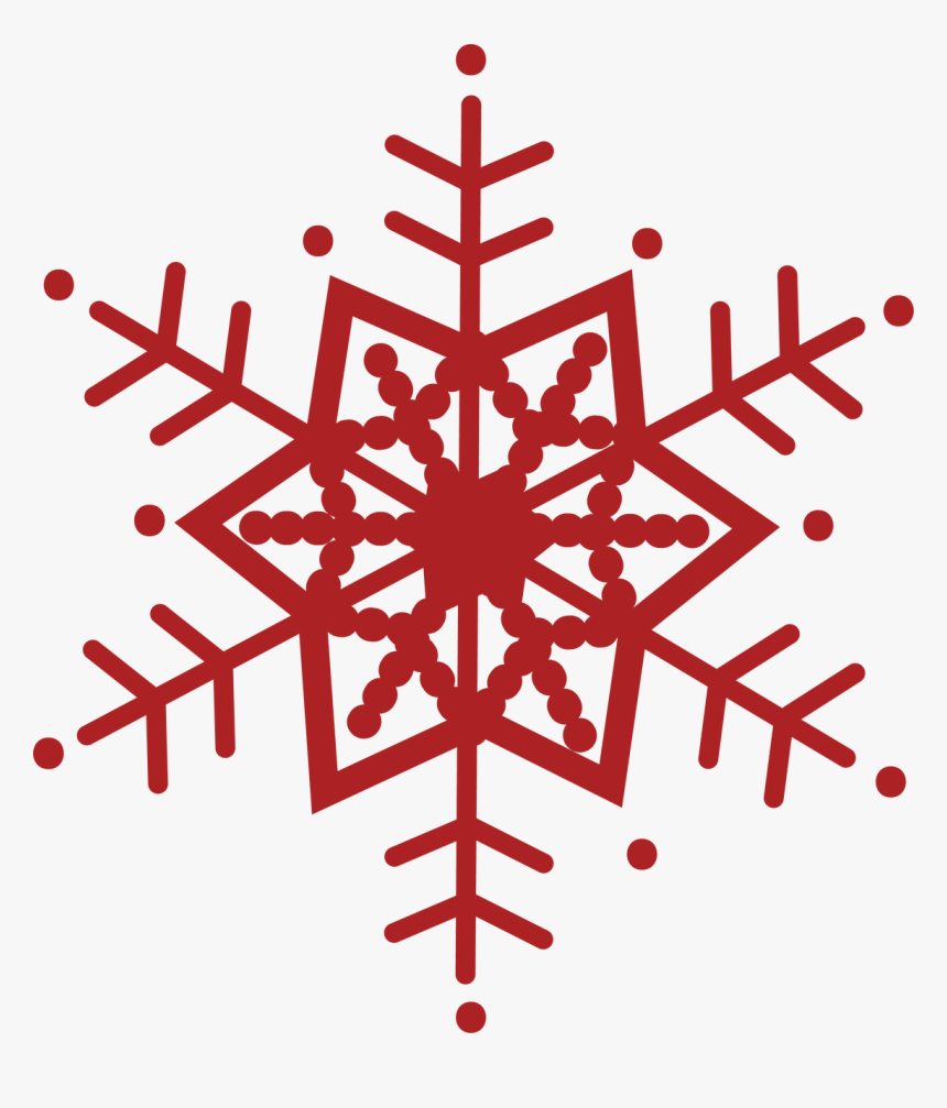 Santa S Workshop Snowflake - Transparent Snowflake Vector, HD Png Download