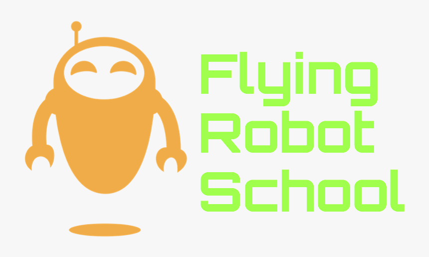 Flying Robot School, HD Png Download
