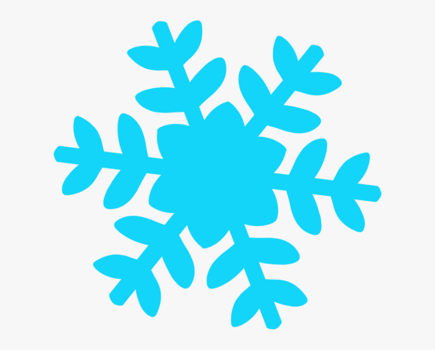 All About Snowflakes Plus Free Coloring Pages/templates, - Transparent Background Snowflake Clipart, HD Png Download