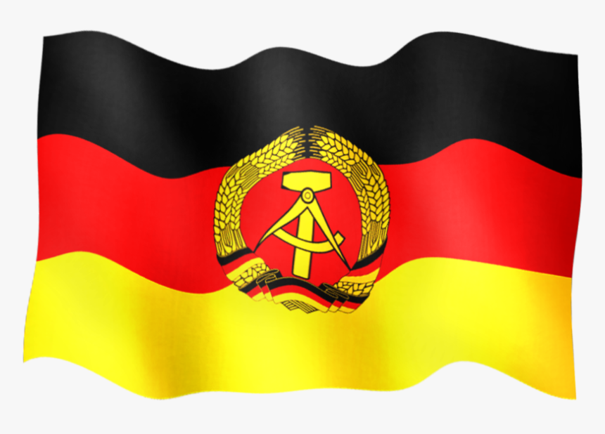 Flag Of East Germany - Flag Of The United States, HD Png Download